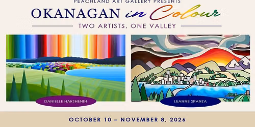 Okanagan in Colour: Two Artists, One Valley