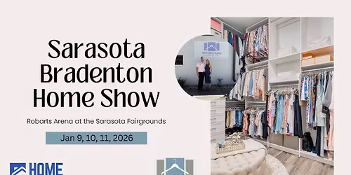 Affordable Closets at Home Show Florida \u2013 Sarasota