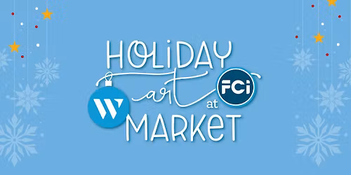 Holiday Art Market \u2014 Benefiting WayForward Resources