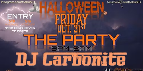 Friday Night Halloween Party