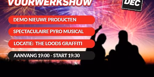 Dé Vesta Vuurwerkshow