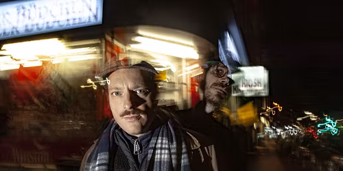 Retrogott & HulkHodn: gegen Mitternacht Tour \/\/ Darmstadt