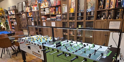Open Foosball Tournament, June 10th at Mench Cafe