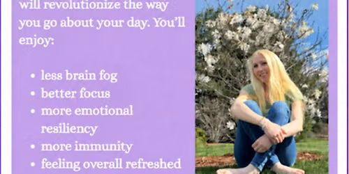 Learn Donna Eden\u2019s Daily Energy Routine!