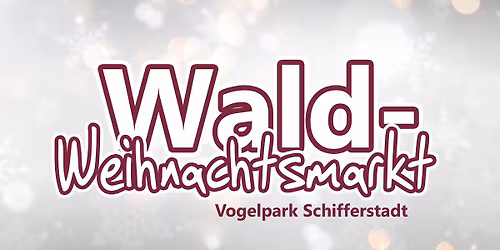 10. Waldweihnachtsmarkt