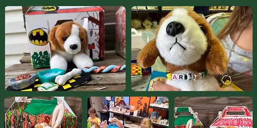 Adopt a Pet-Half Day Art Camp