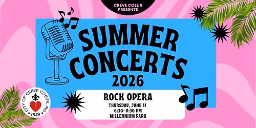 Summer Concert Series: Rock Opera at Millennium Park