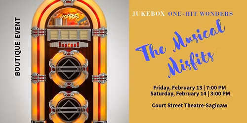 Jukebox One-Hit Wonders-The Musical Misfits