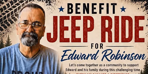 Benefit Ride For Edward Robinson