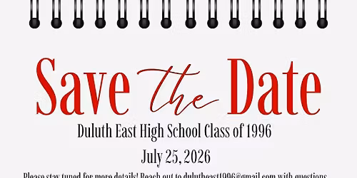 30th Class Reunion