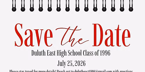 30th Class Reunion 