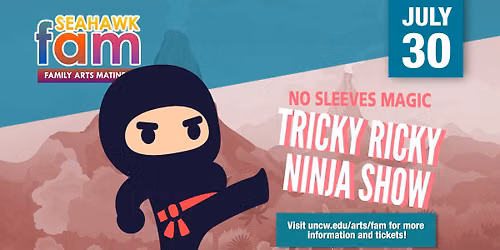 No Sleeves Magic: Tricky Ricky Ninja Show