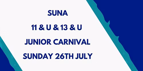 SUNA Junior Winter Netball Carnival 11&U,13&U 