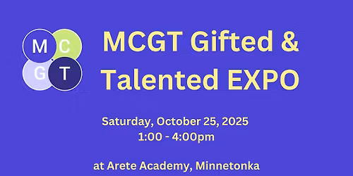 MCGT's Gifted & Talented Expo