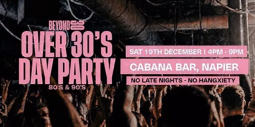 80s & 90s Over 30s Daytime Clubbing \u2013 NAPIER
