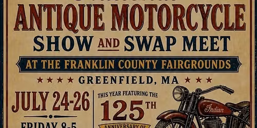 2026 AMCA Yankee Chapter Antique Motorcycle Show and Swap Meet
