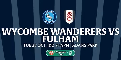 Wycombe Wanderers vs Fulham
