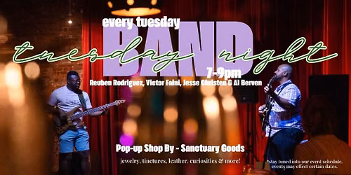 Live Music - Every Tuesday Night @ ICON