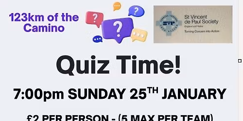 Quiz Time Ilminster