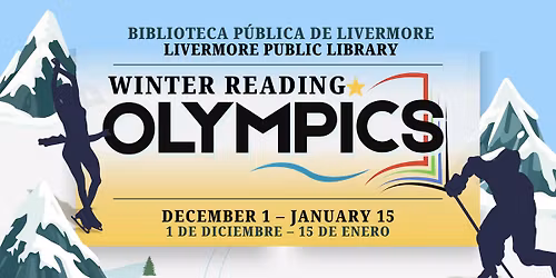 Win Prizes in the Winter Reading Olympics for All Ages