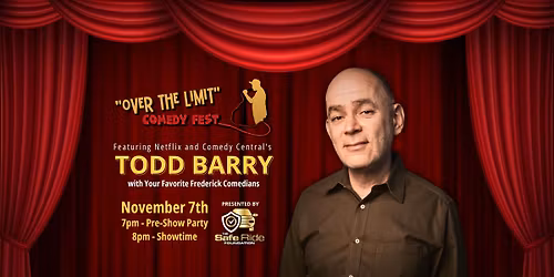 Over the Limit Comedy Fest 2025