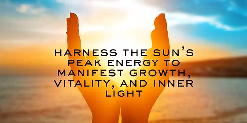 Celebrate the Summer Solstice with Energessence!