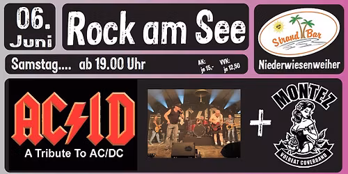 AC\/ID UND Montez beim Rock am See