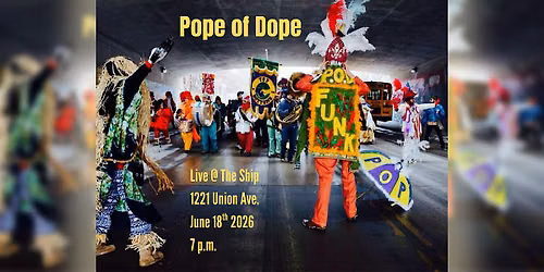 Jazz Thursday: Pope of Dope (free show)