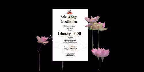 Free weekly meditation classes for self-discovery and inner peace - CT