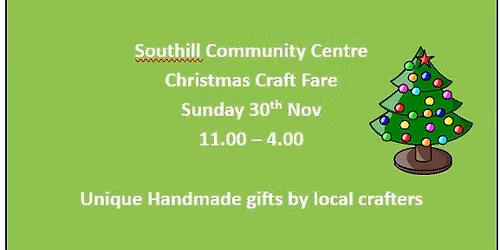 Southill Christmas Craft Fare