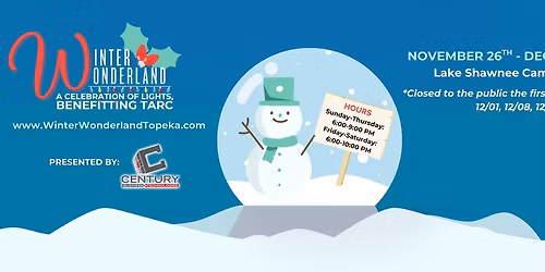 TARC's 28th Annual Winter Wonderland (Drive-Thru Event)