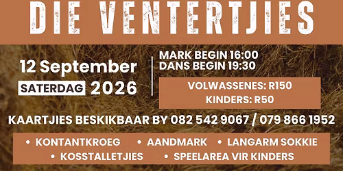 Lente-aandmark en Langarm-sokkie saam met Die Ventertjies