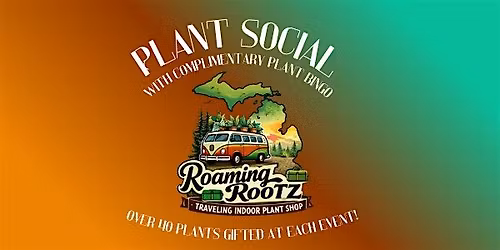Plant Social at Zukey Lake Tavern