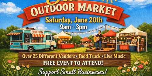 Graff Mercantile June Outdoor Market
