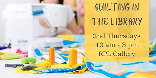 Quilting in the Library