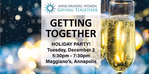 Members Only Holiday Party at Maggiano\u2019s