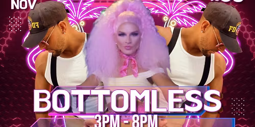 Bottomless Brunch \ud83c\udf79 Ladies Day