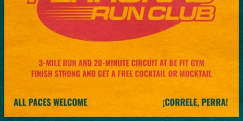 Perronas Run Club: Tuesdays at Las Perras Caf\u00e9