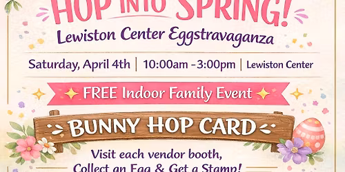 Lewiston Center Eggstravaganza