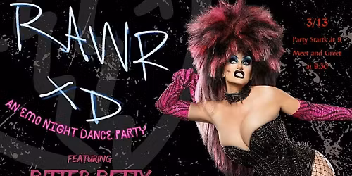 Frisky Friday: RAWR March 13