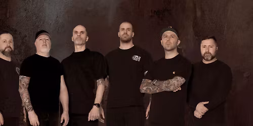Despised Icon, Suffocation, Carnifex, Gates to Hell in Hamburg