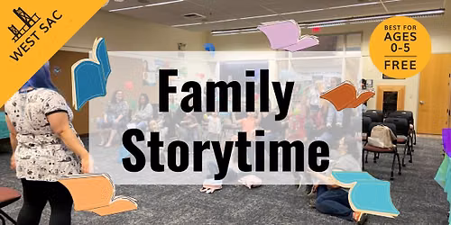 Family Storytime (West Sac)
