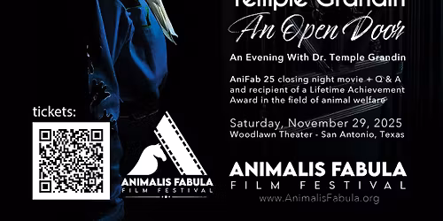 An Evening With Temple Grandin