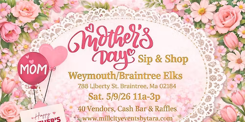 Mother\u2019s Day Sip & Shop