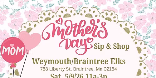 Mother\u2019s Day Sip & Shop