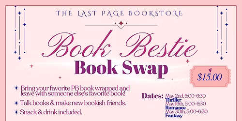 \u2728\ufe0fBesties Book Swap\u2728\ufe0f