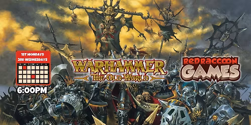 Warhammer The Old World Narrative and Casual Battles
