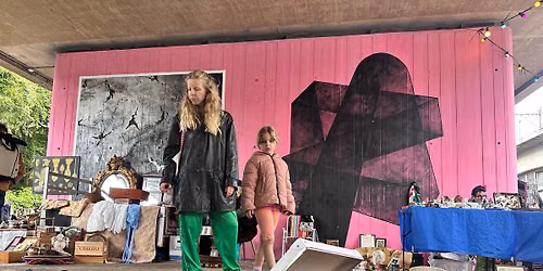 Rommelmarkt bij QRU Spaklerweg