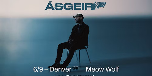 \u00c1sgeir at Meow Wolf Denver