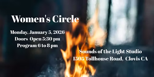 Women's Circle: Burning \ud83d\udd25 Bowl & White Stone Ceremony